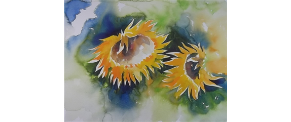 Aquarell-Atelier im Tropica