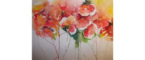 Aquarell-Atelier im Tropica