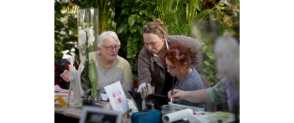 Aquarell-Atelier im Tropica